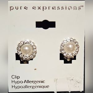 Clip on earrings